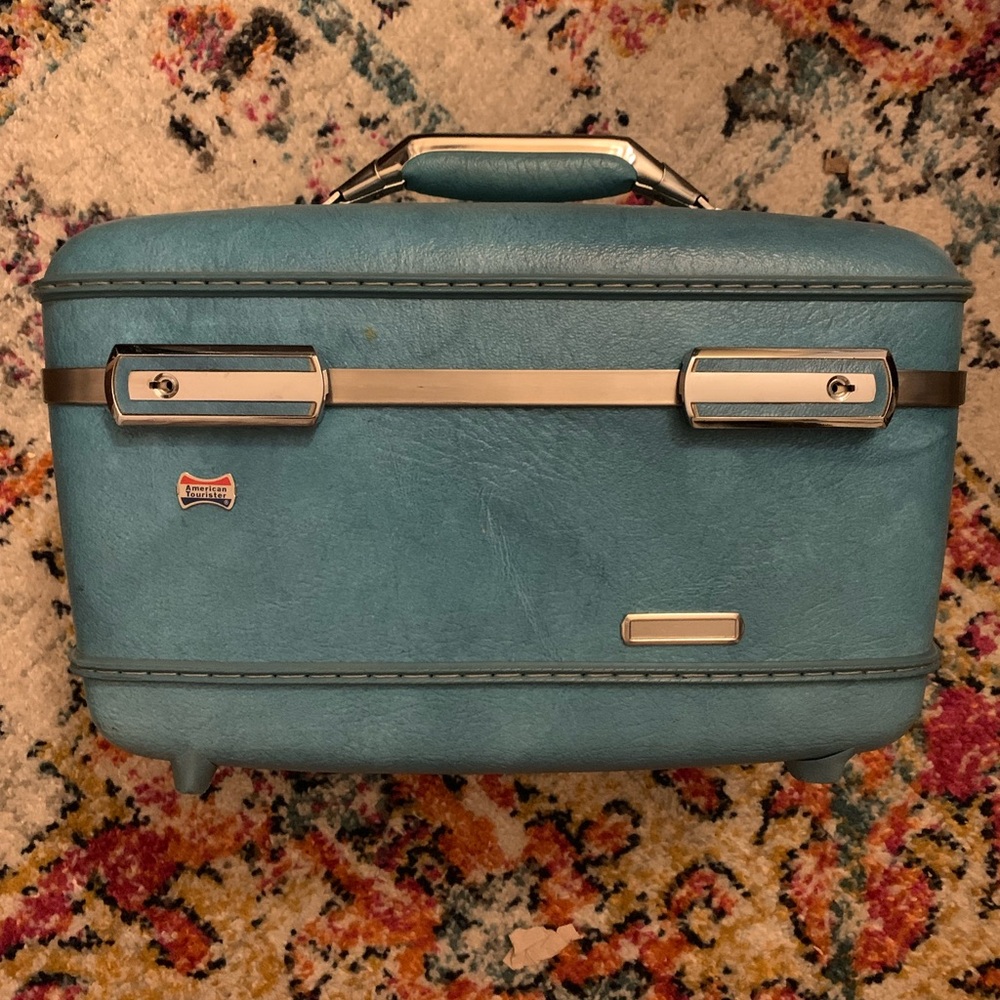 VintageAmerican Tourister Travel Case Cosmetic Tray